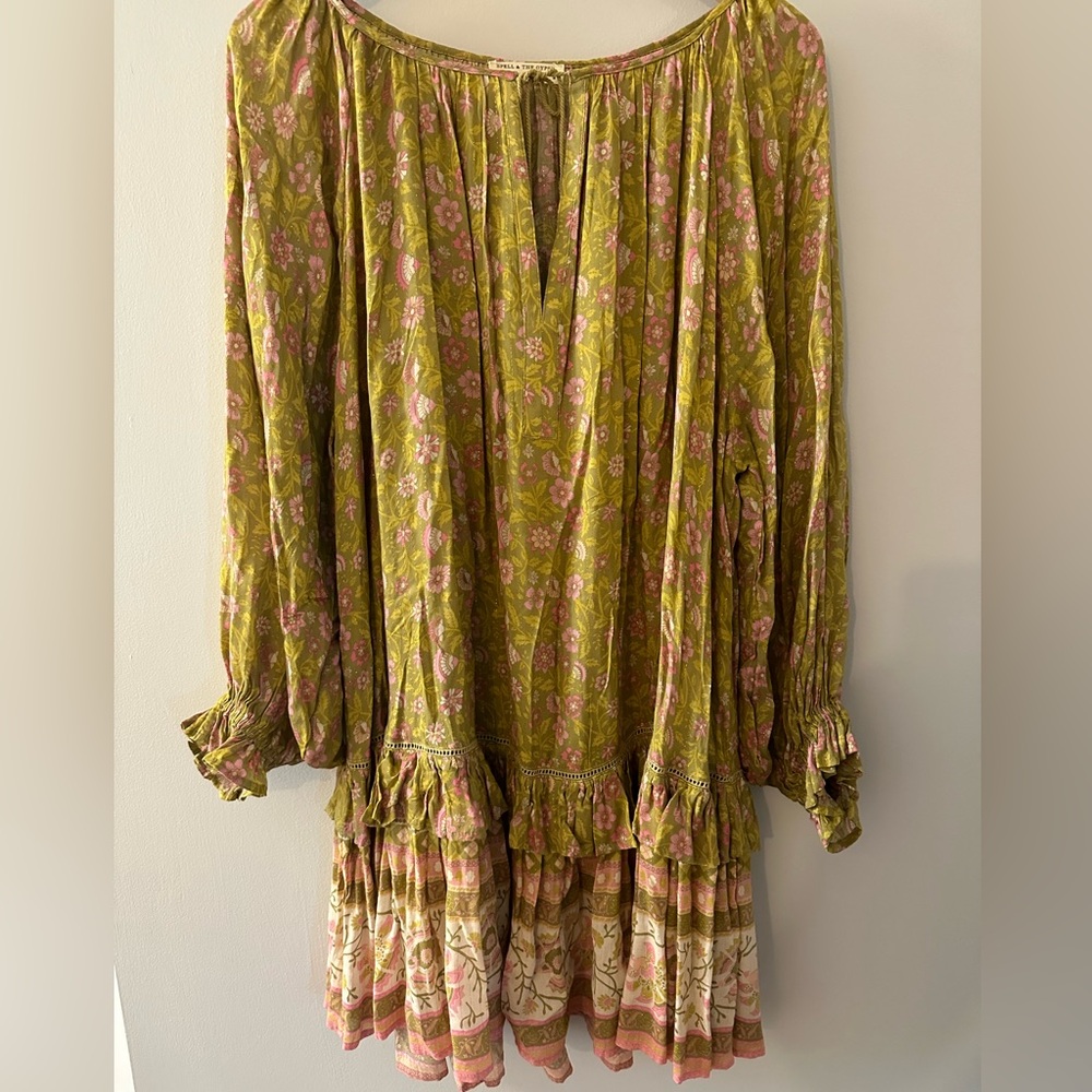 Spell and the Gypsy Collective Mini Dress Size Medium